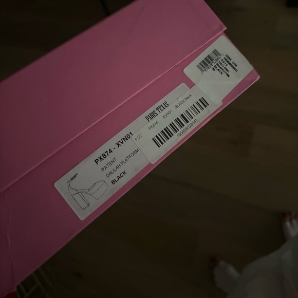 Paris Texas Black Platform Heels - Picture 12 of 12